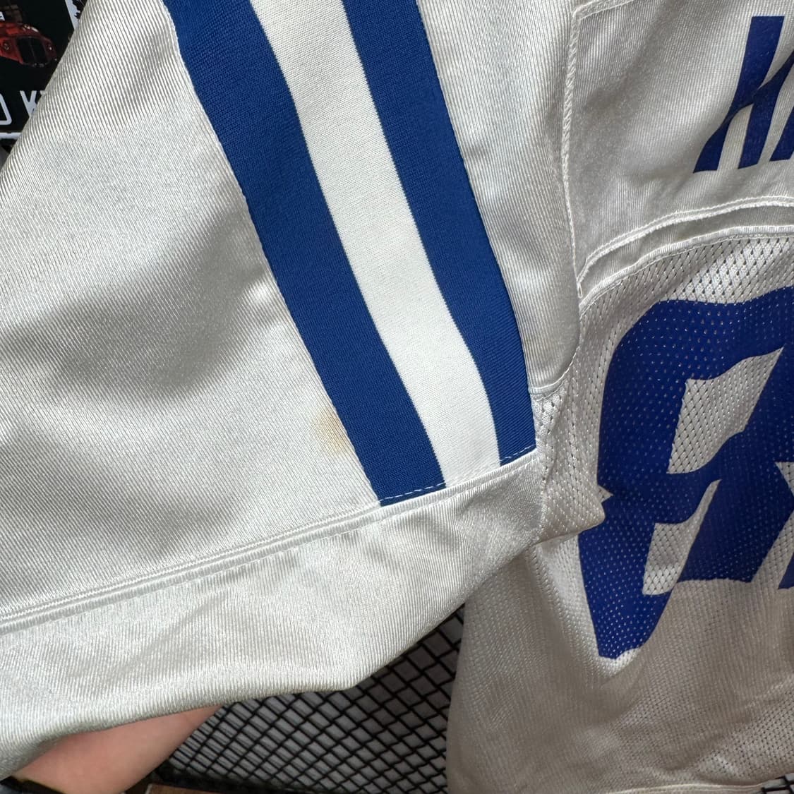 00s 리복 NFL 달라스 카우보이스 레플리카 팀 반팔 져지 상품이미지10