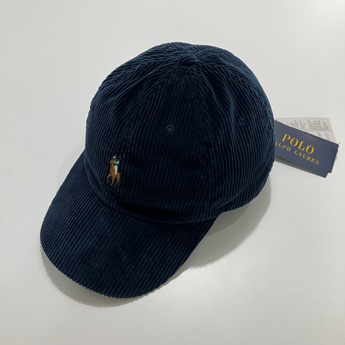 [새상품] Polo 폴로 랄프로렌 코듀로이 볼캡 상품이미지1