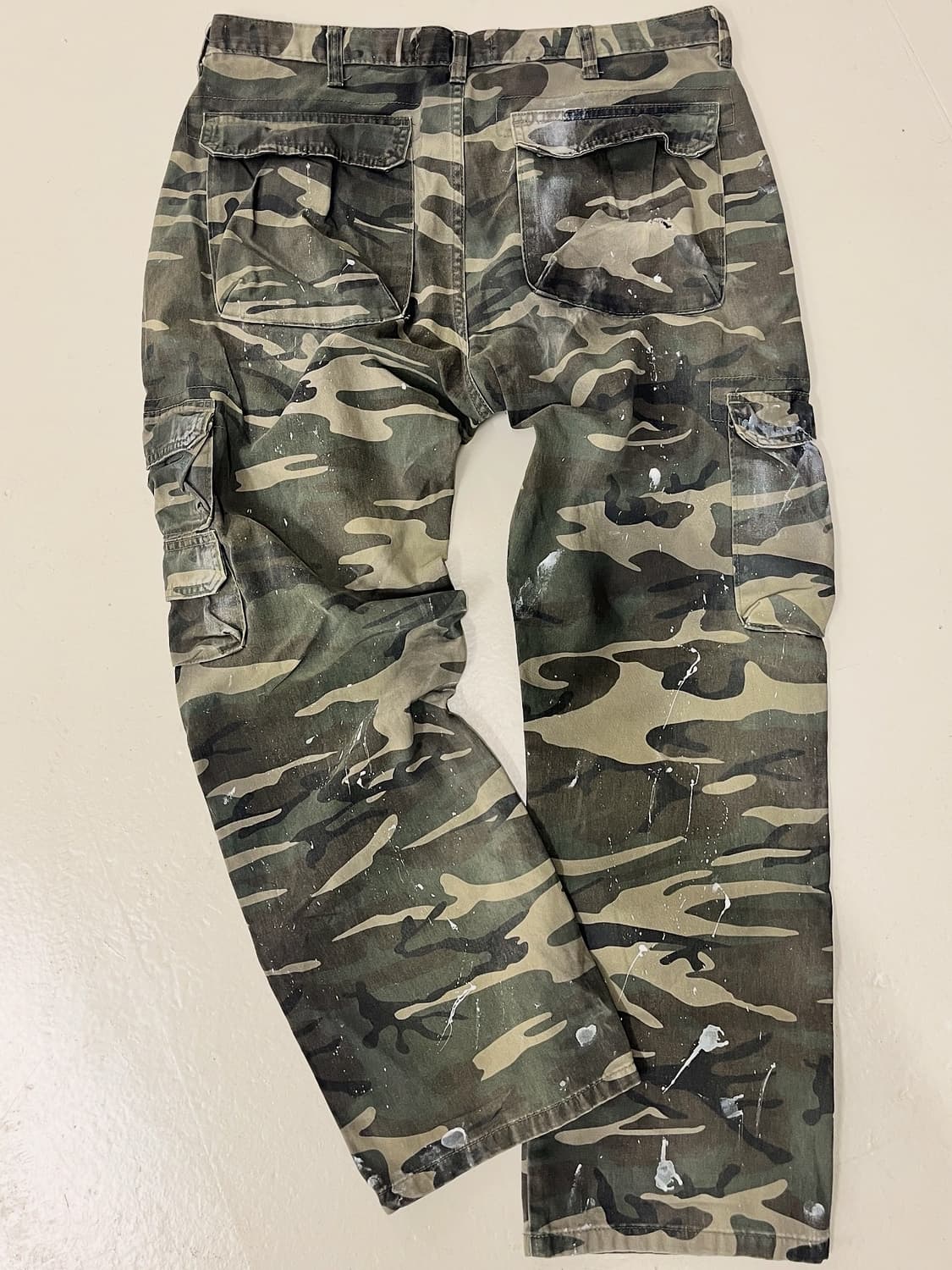 Wrangler Camo Cargo Pants 상품이미지2