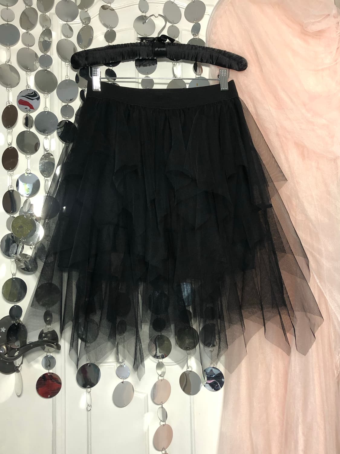 Black balle lace sk 상품이미지1
