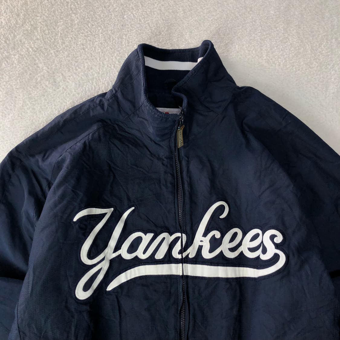 마제스틱 양키즈 오왼 바시티자켓 상품이미지3