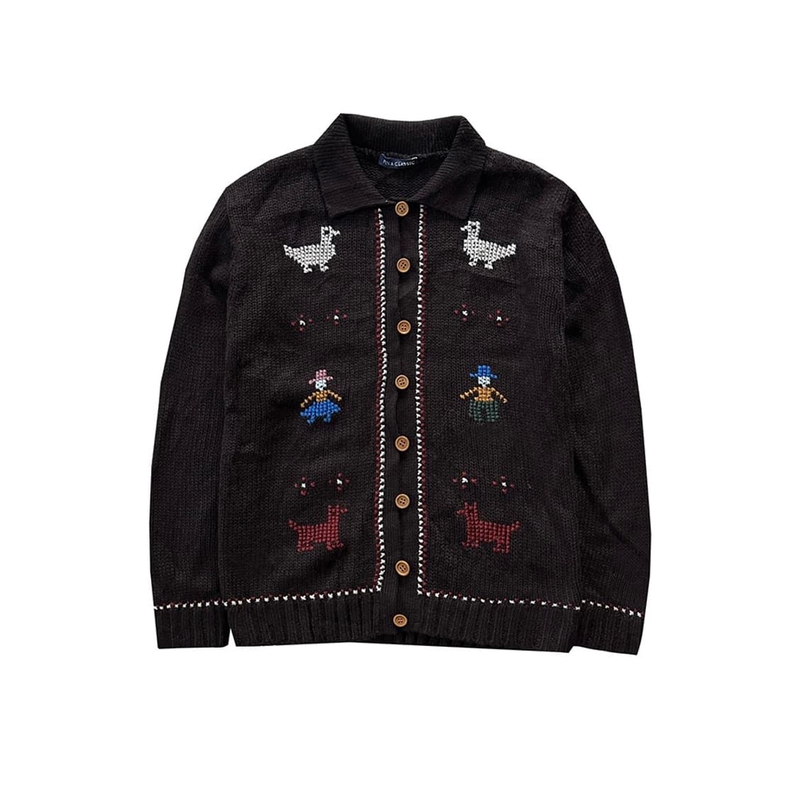 Cowichan Cardigan (Muffler Set) 상품이미지3