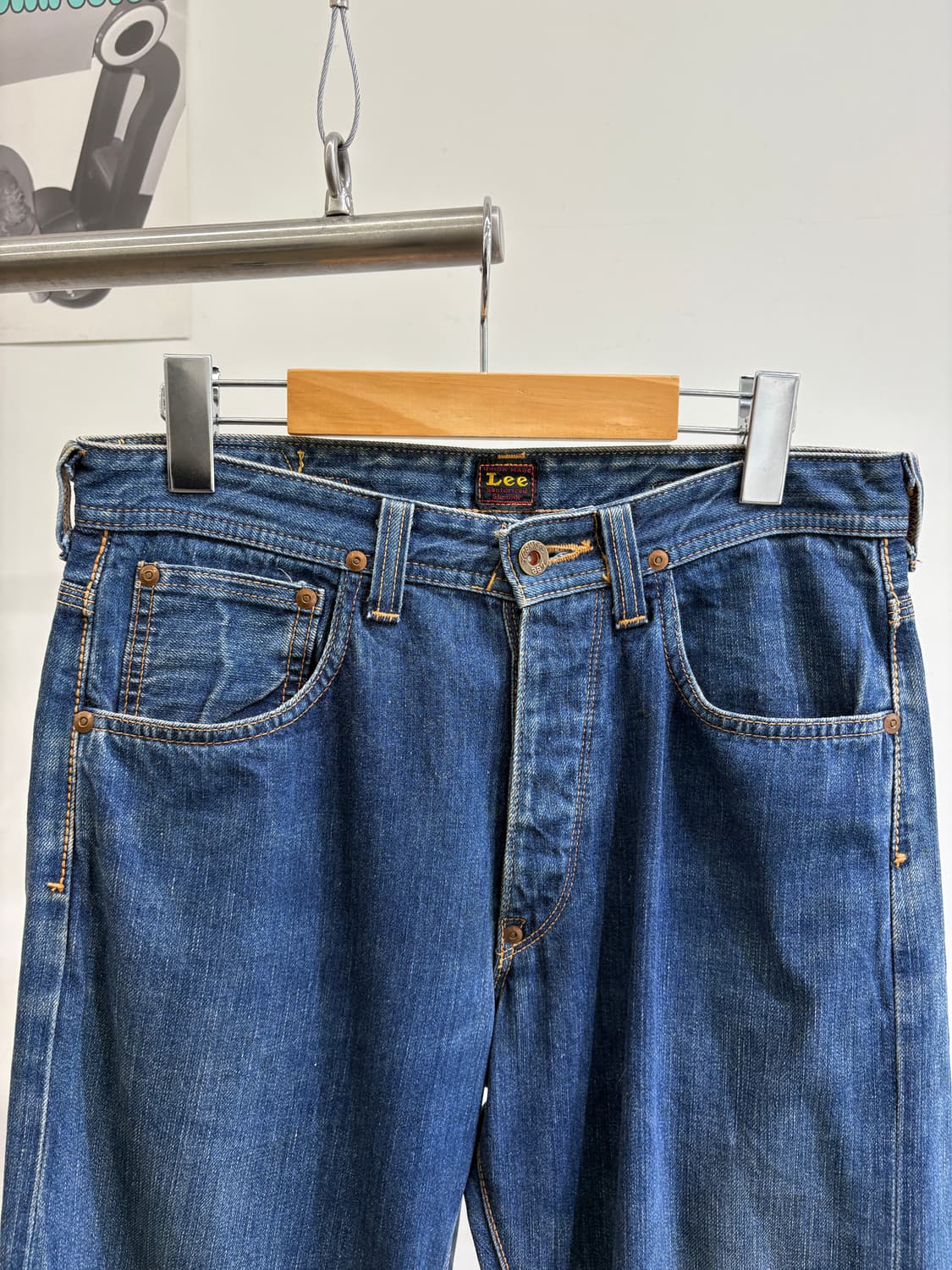 LEE (Made in Japan) 데님팬츠 상품이미지2