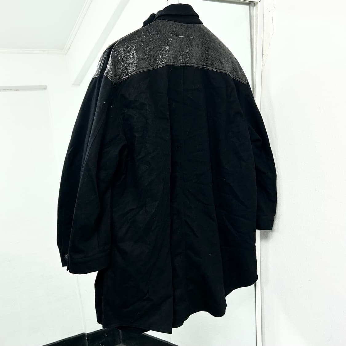 MM6 메종 마르지엘라 울 오버 코트 상품이미지5