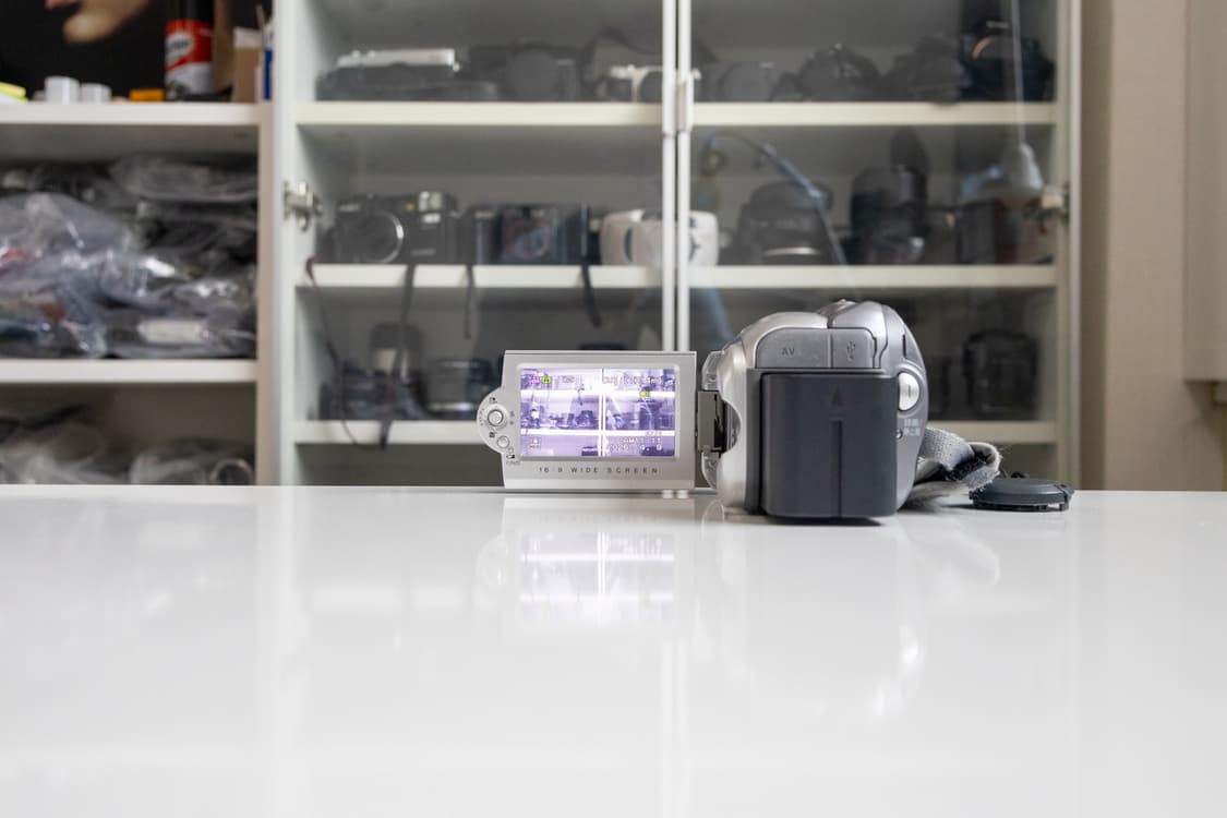 JVC GZ MG77-S / 빈티지 디지털 캠코더 상품이미지6