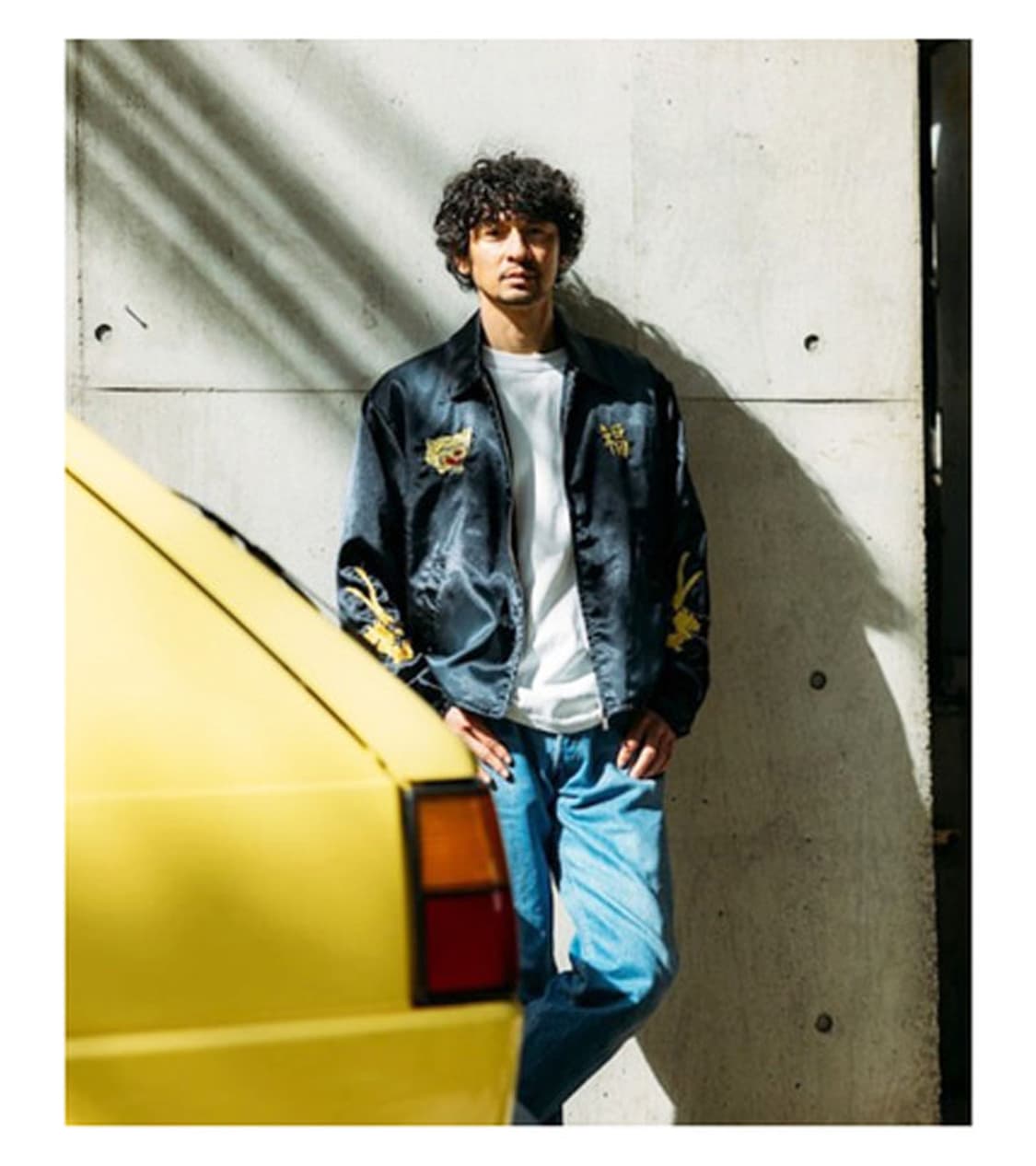 HINSON - 25SS FADE SOUVENIR JACKET 상품이미지4