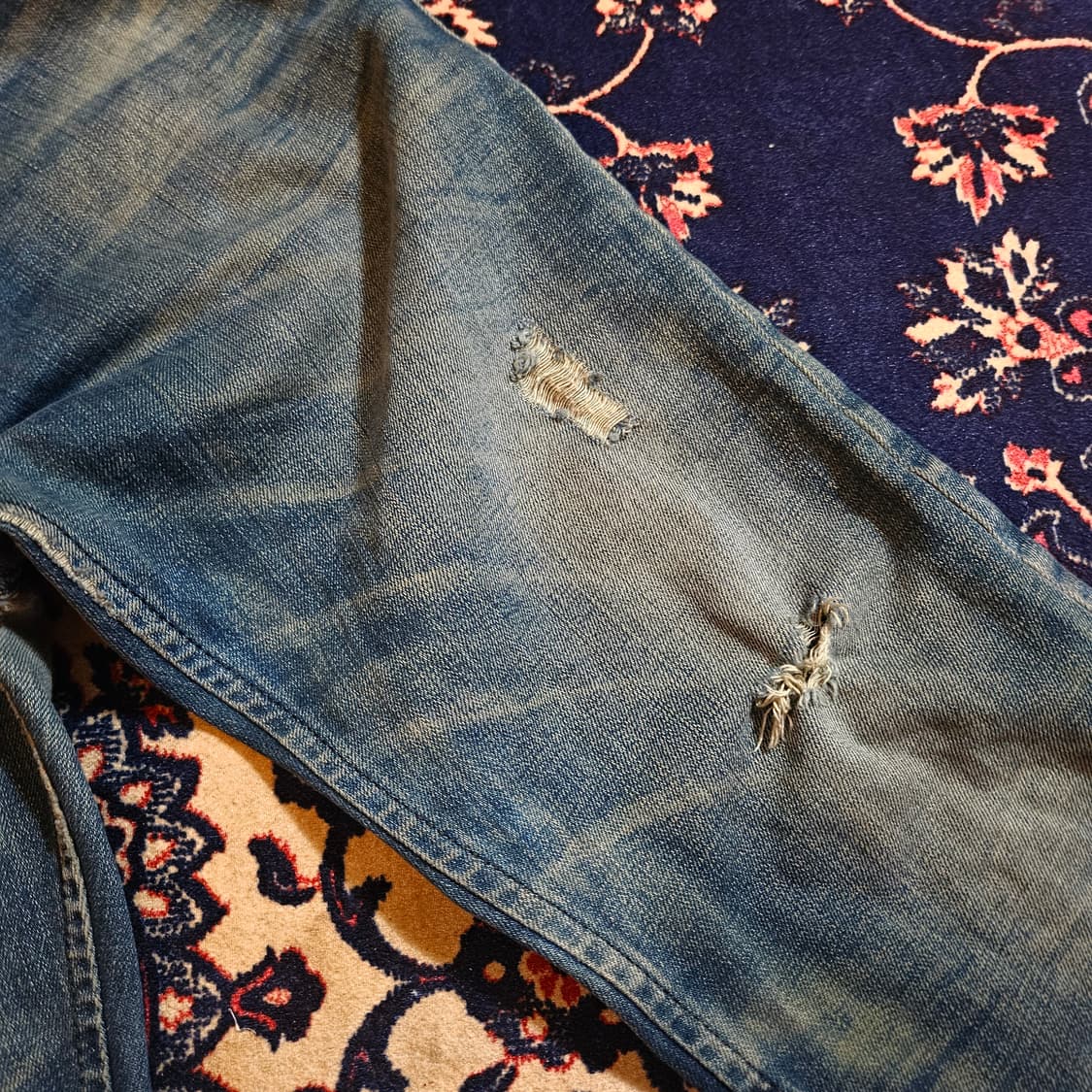 디젤(DIESEL) in Italy 대런 워싱 데님 청바지 30size 상품이미지3