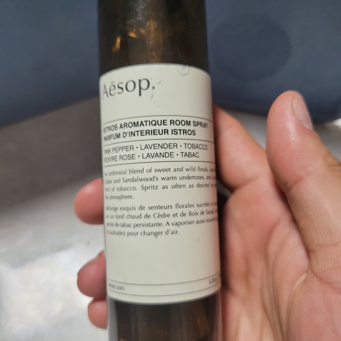 이솝 이스트로스 아로마틱 룸 스프레이 100ml 상품이미지3