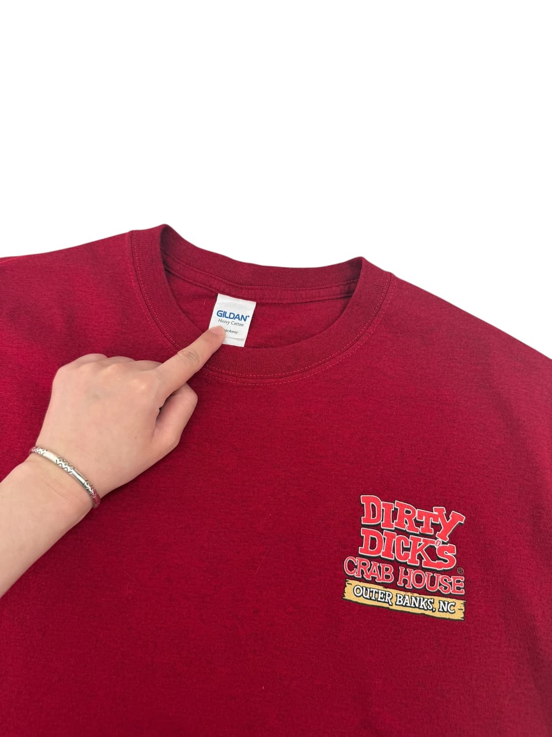 길단 크랩 하우스 프린팅 티셔츠 상품이미지6