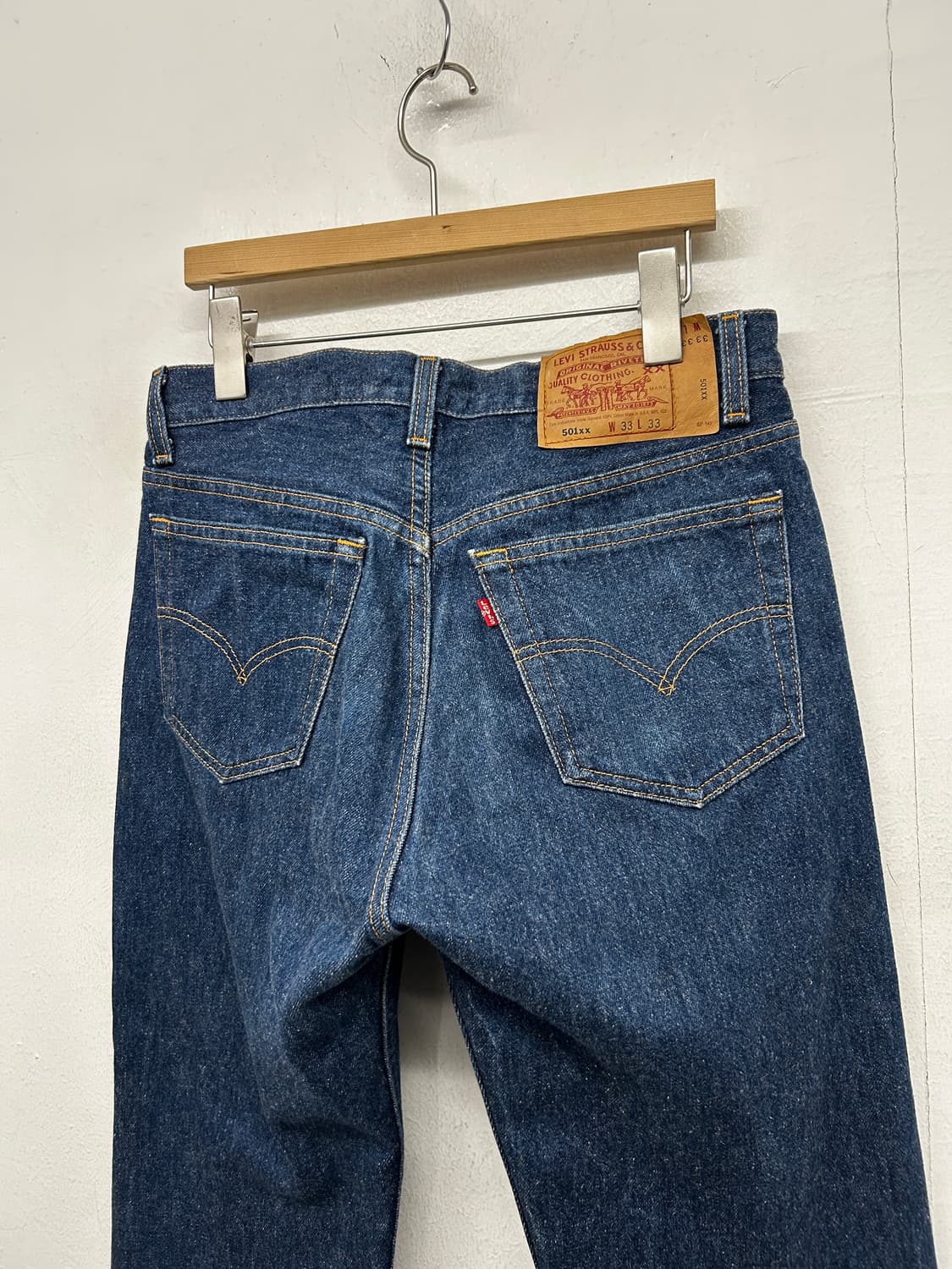 90s USA 리바이스 501 데님 청바지 상품이미지4