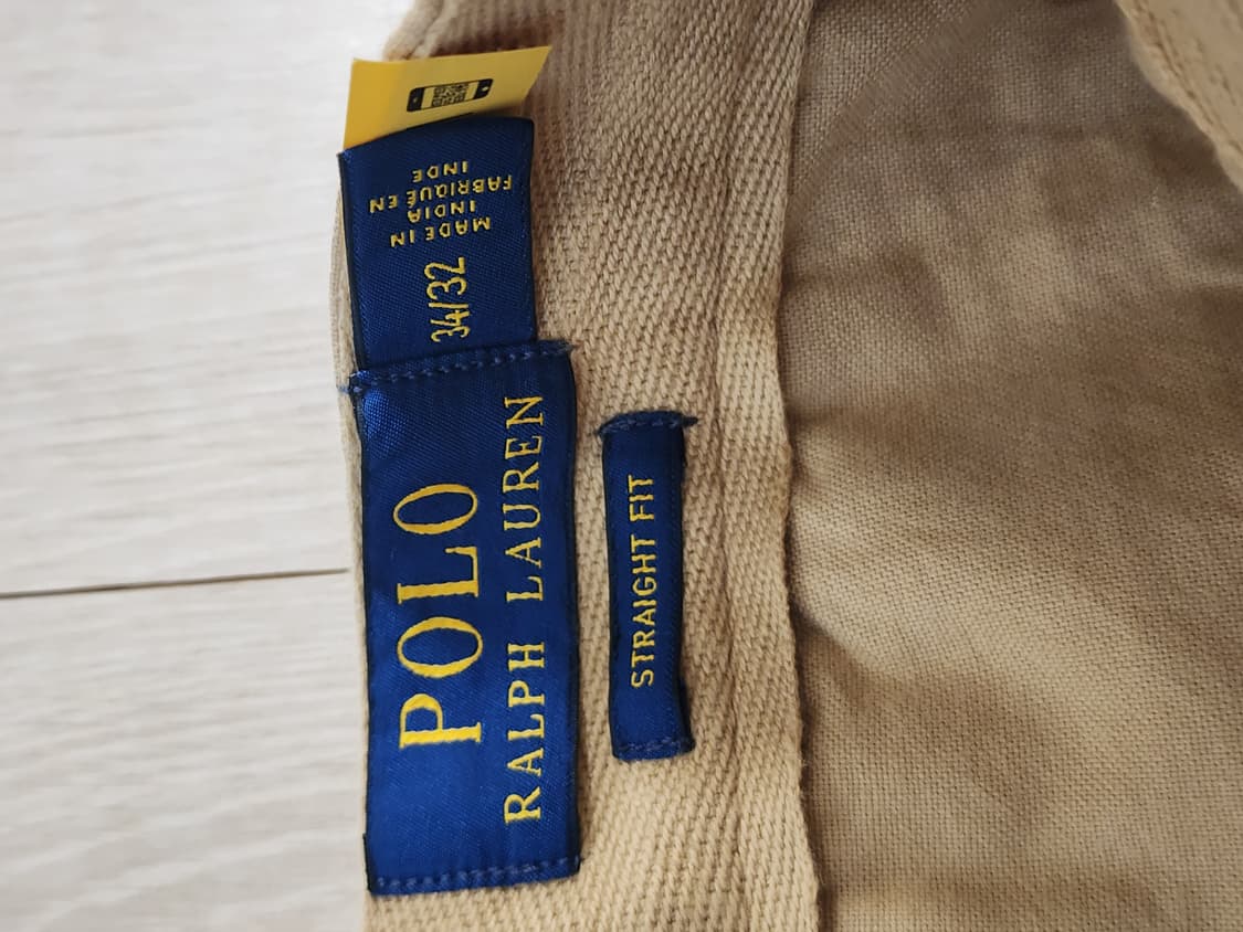[새상품] 폴로 랄프로렌 리넨블렌드 스트레이트 치노 팬츠 상품이미지3