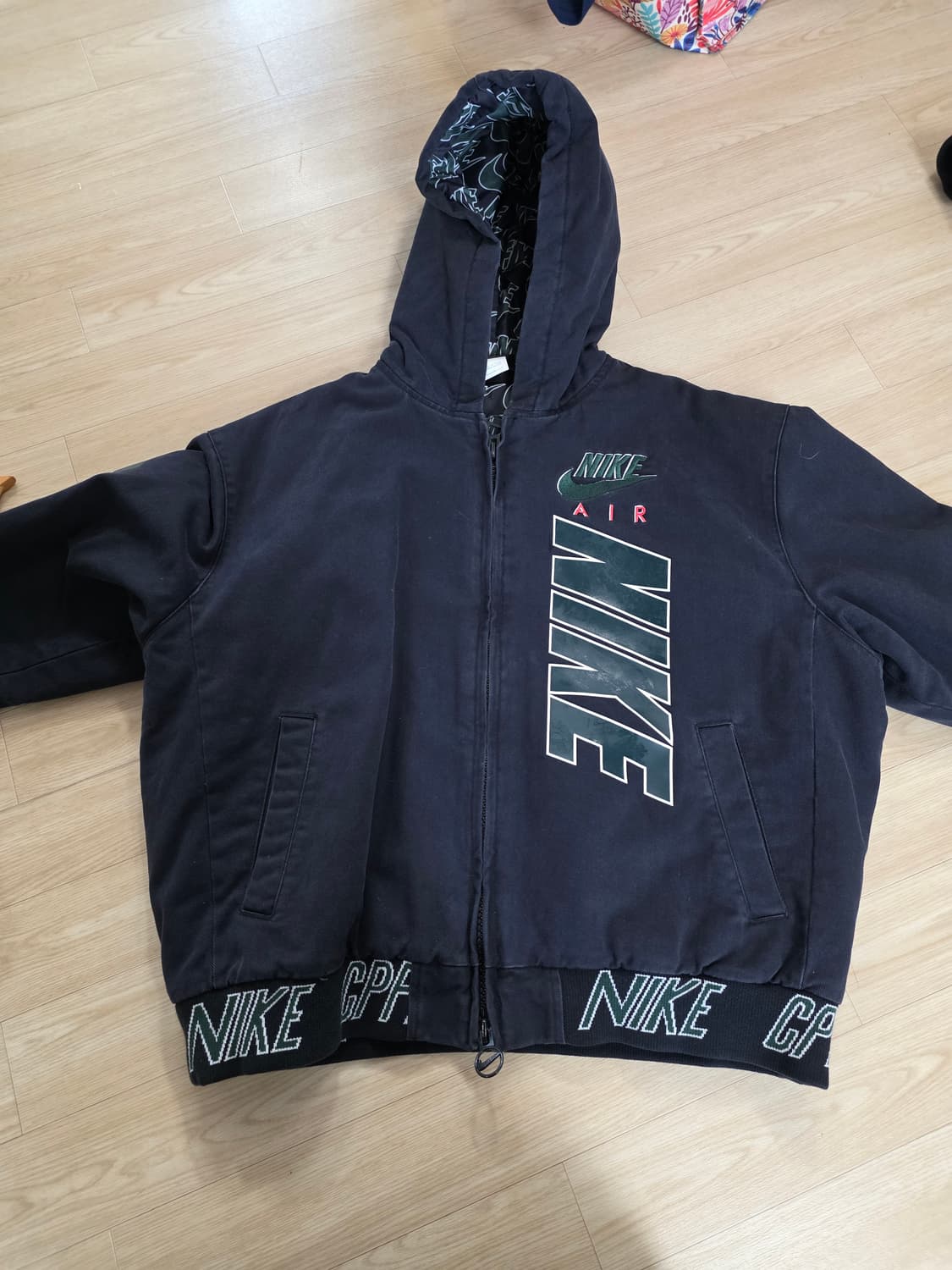 나이키 x CPFM 워크웨어 자켓 블랙 - 아시아 상품이미지1