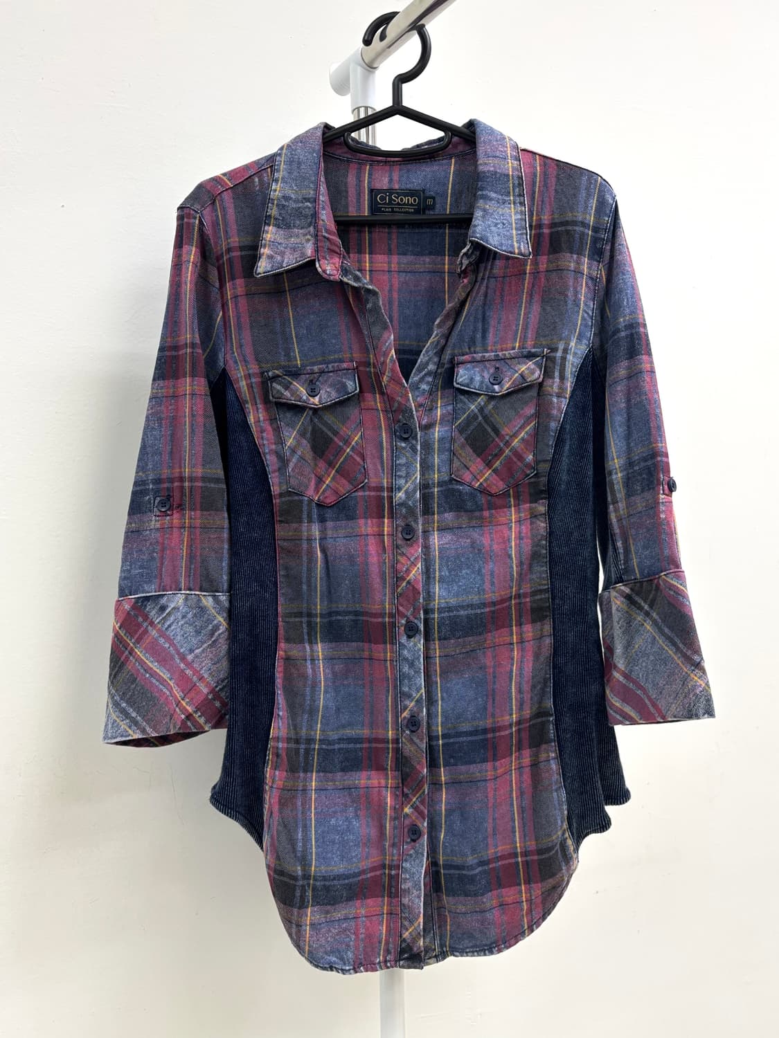 빈티지 y2k 웨스턴 셔츠 상품이미지6