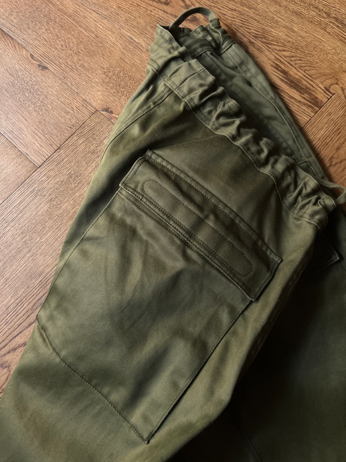 [S]EASTLOGUE 이스트로그 새틴 부쉬 포켓 팬츠 상품이미지7