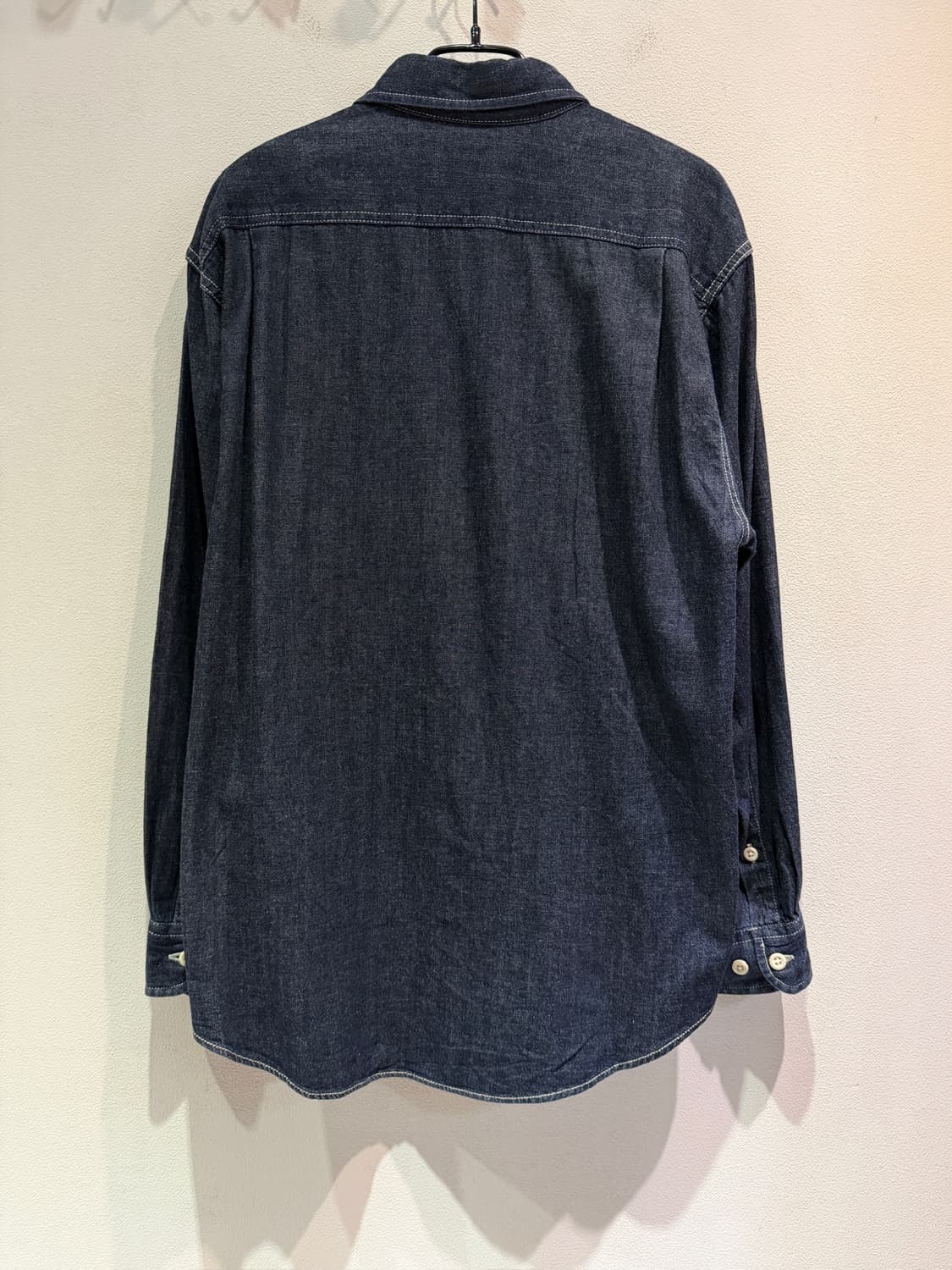 Old UNIQLO Denim Shirt 상품이미지2