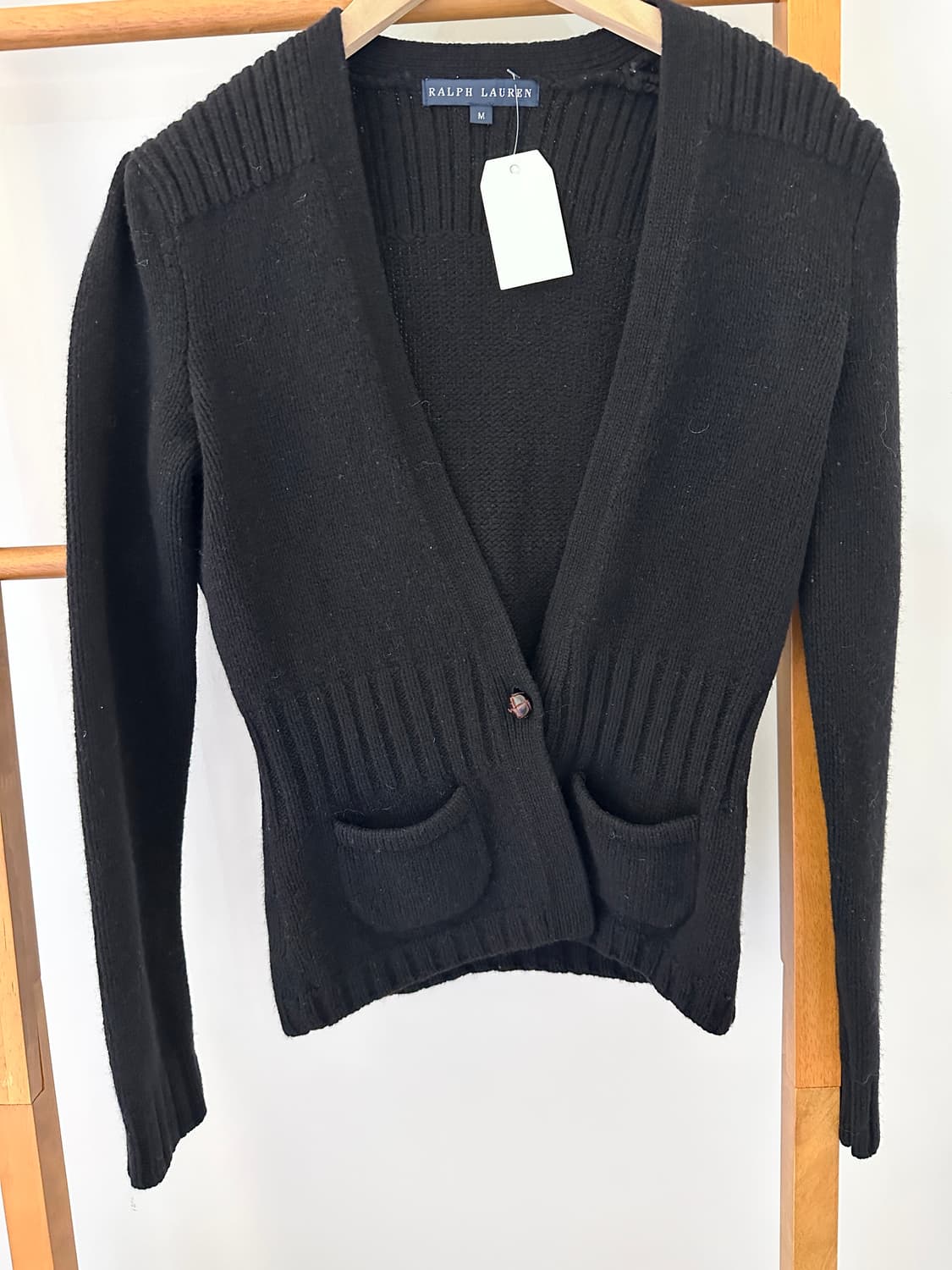 폴로 랄프로렌 울 캐시미어 가디건 상품이미지1