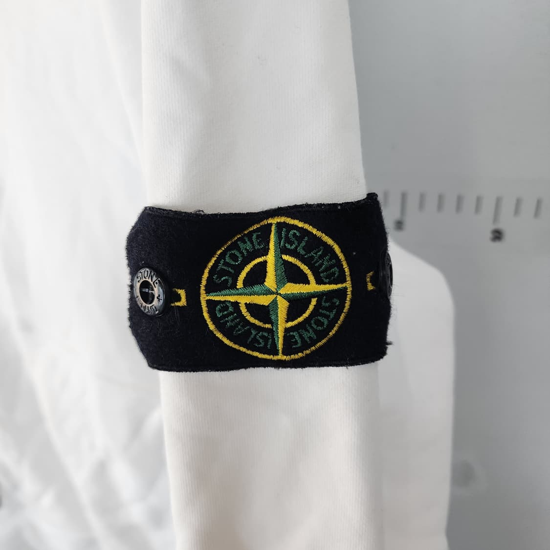 스톤아일랜드 화이트 맨투맨 상품이미지3