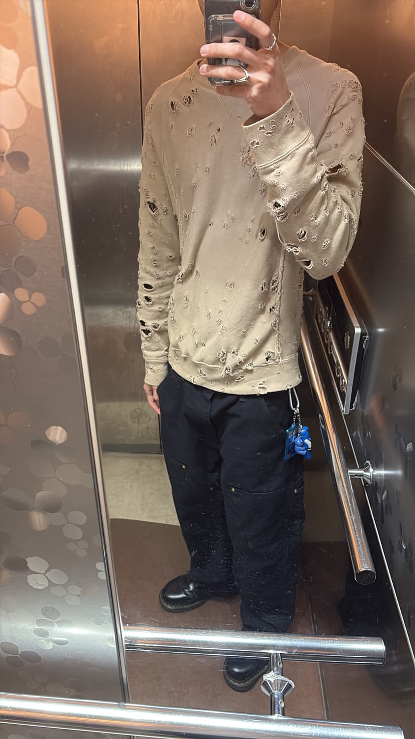 솔로이스트 그런지 스웻 48 상품이미지6