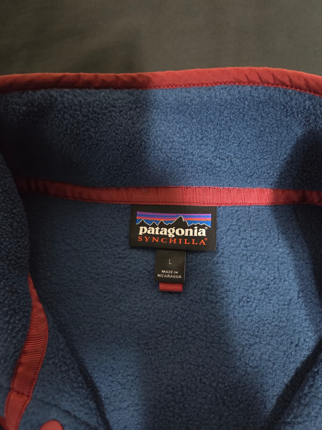 19fw 파타고니아 신칠라 라이트웨이트 L 상품이미지2