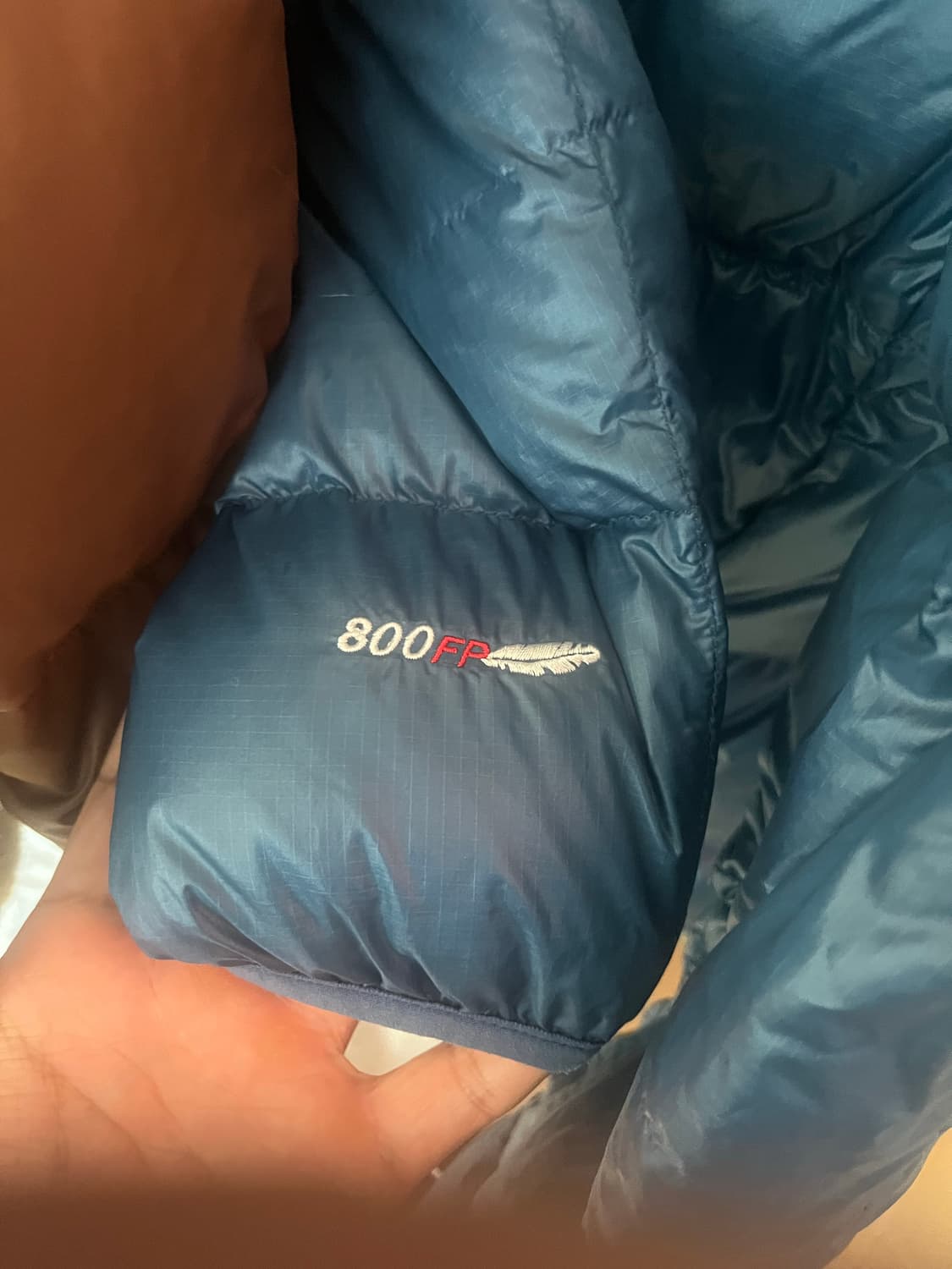 몽벨 올드모델 경량패딩 상품이미지6