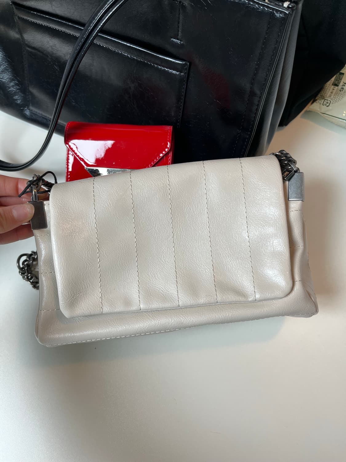 자라 가방 체인 플랩백 보부상유나백 숄더백 크로스백 락플랩 여성 가방 Z 상품이미지1