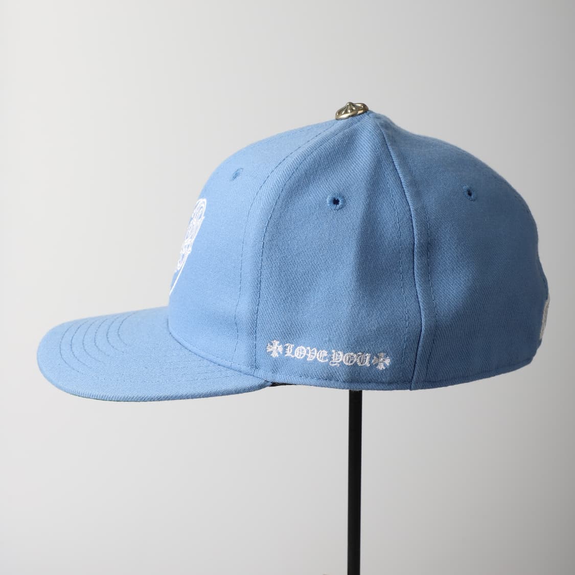 7 3/8 / Chrome Hearts 크롬하츠 하트 자수 모자 상품이미지3