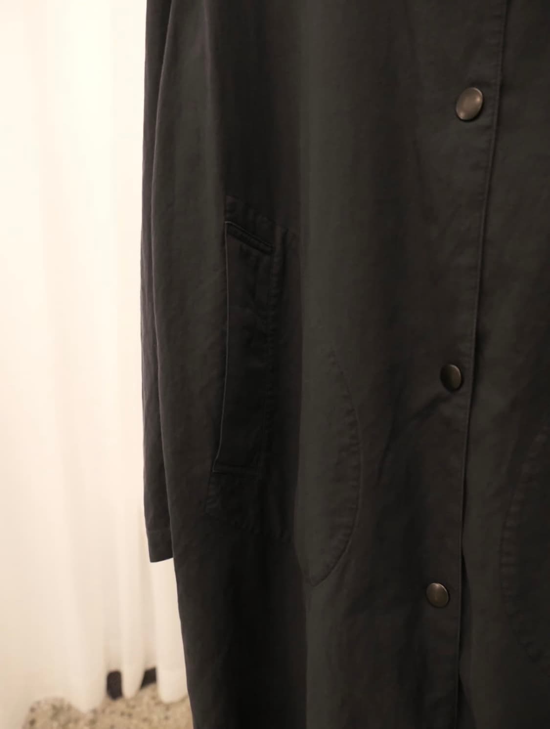 드리스 반 노튼 싱글 코트 상품이미지5