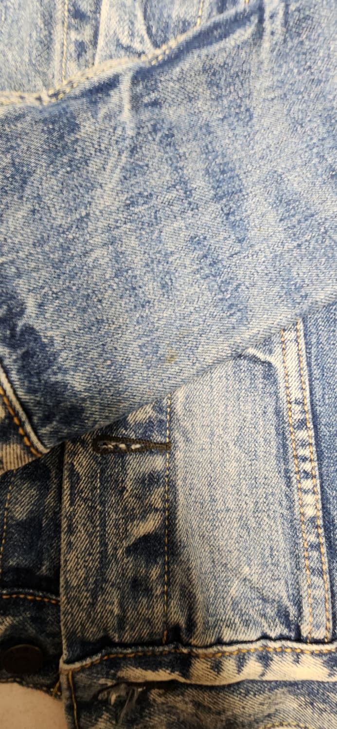 리바이스 빈티지 청자켓  상품이미지5