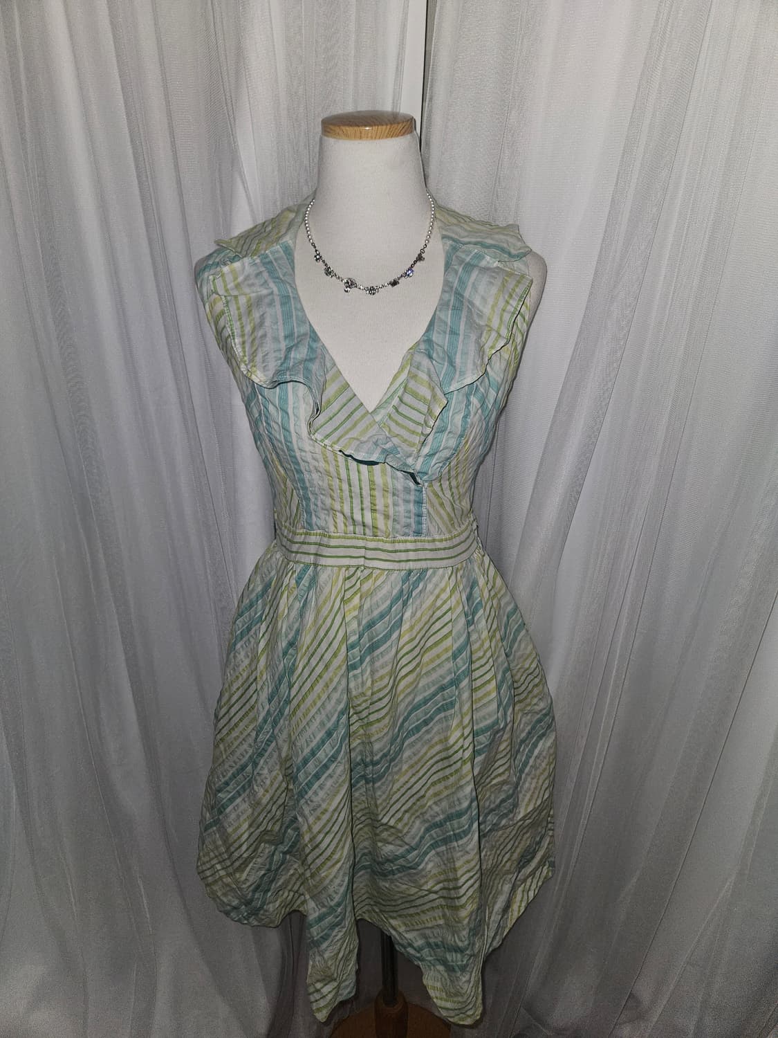 빈티지 여름숲☘️ 드레스 상품이미지2