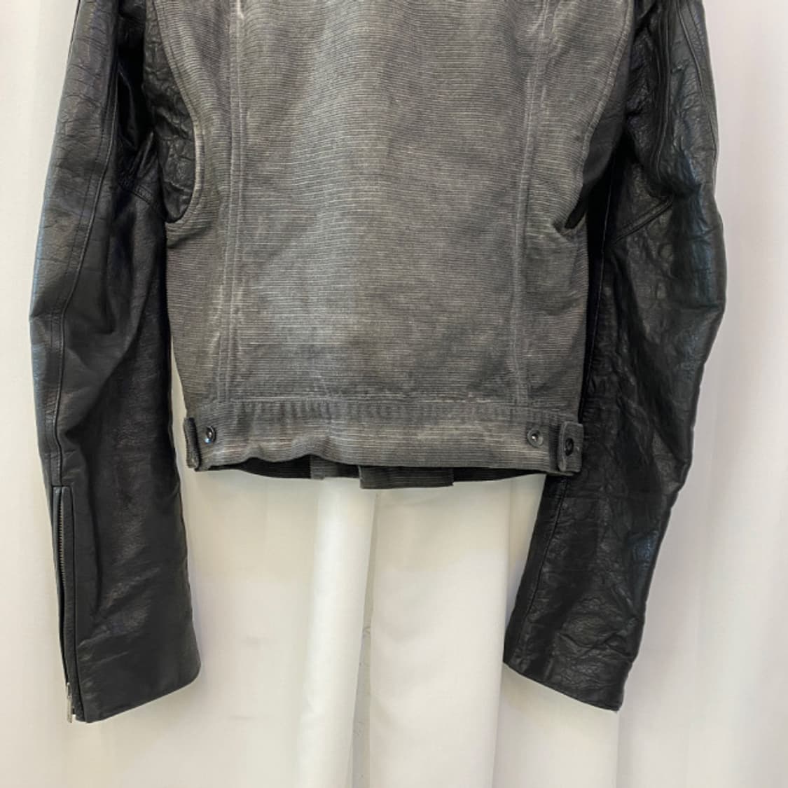 [85] 릭오웬스 램스킨 암 자켓  XS 상품이미지7