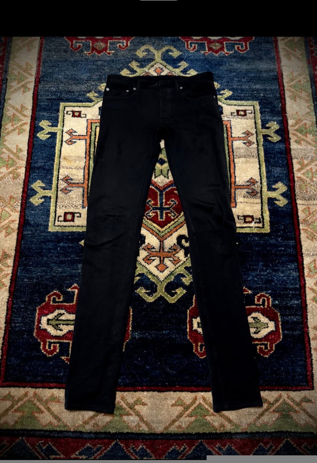 Dior homme  super slender jean 디올 슈퍼슬랜더진 상품이미지1