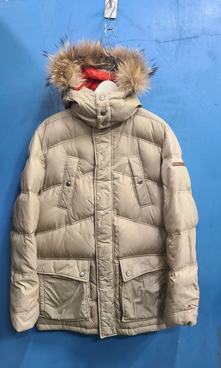 타미힐피거 패딩야상파카like폴로 상품이미지3