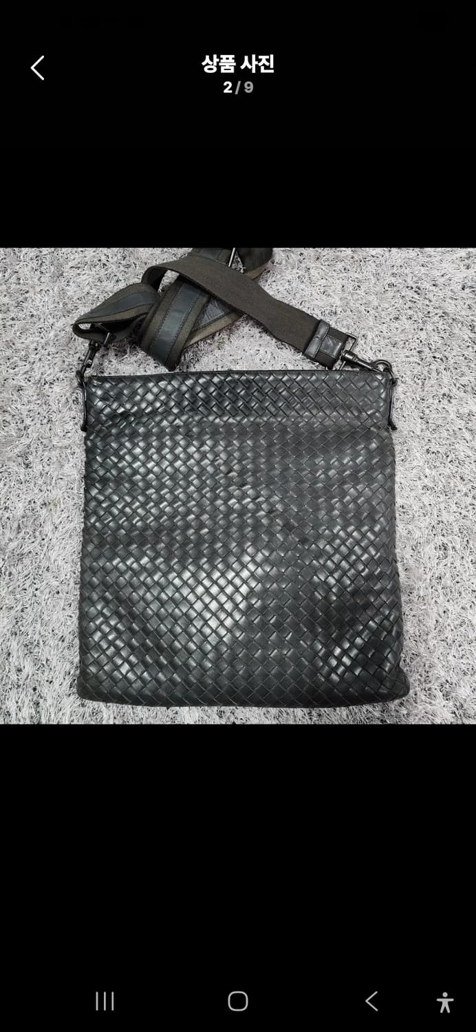 보테카베네타 크로스백 상품이미지2