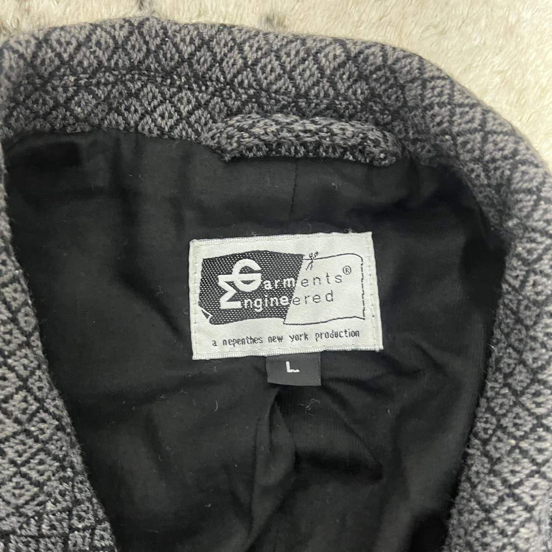 엔지니어드 가먼츠 앤도버 울 자켓  상품이미지10