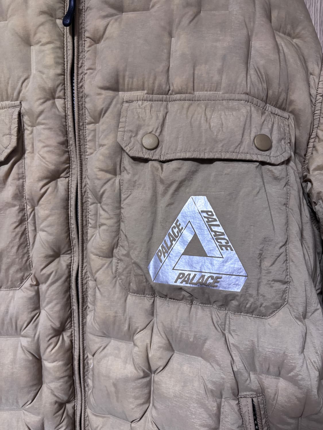 팔라스 퍼텍스 워크 다운 자켓 탄-22fw 상품이미지3