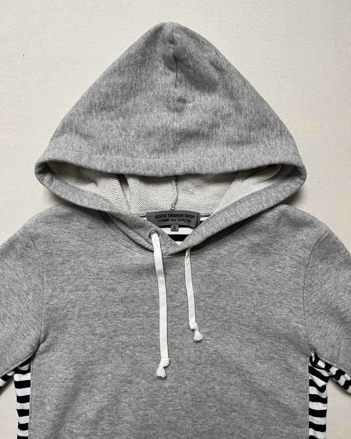 꼼데가르송 굿디자인샵 레이어드 후드 comme des garcons  상품이미지5