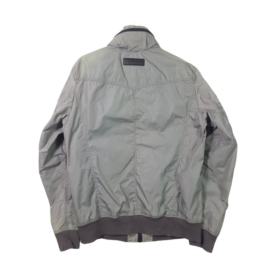 버커루 오리지널 밀리터리 무드 집업 자켓 XL 상품이미지2