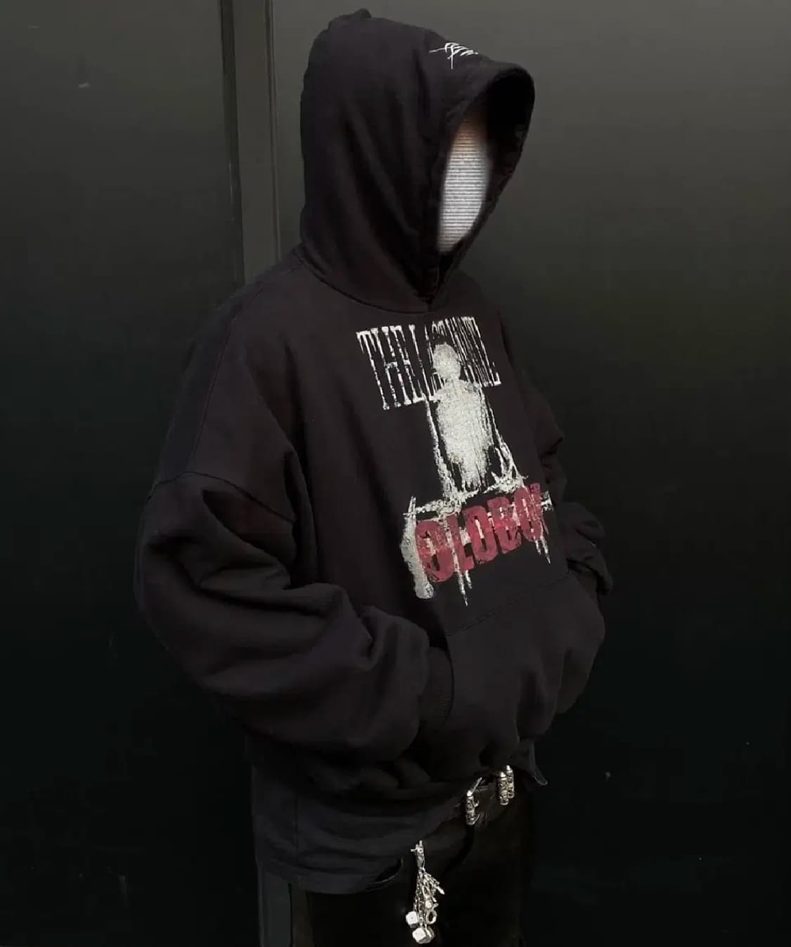 [판매](1)언더마이카 X 올드보이 더 라스트 왈츠 후디 상품이미지4