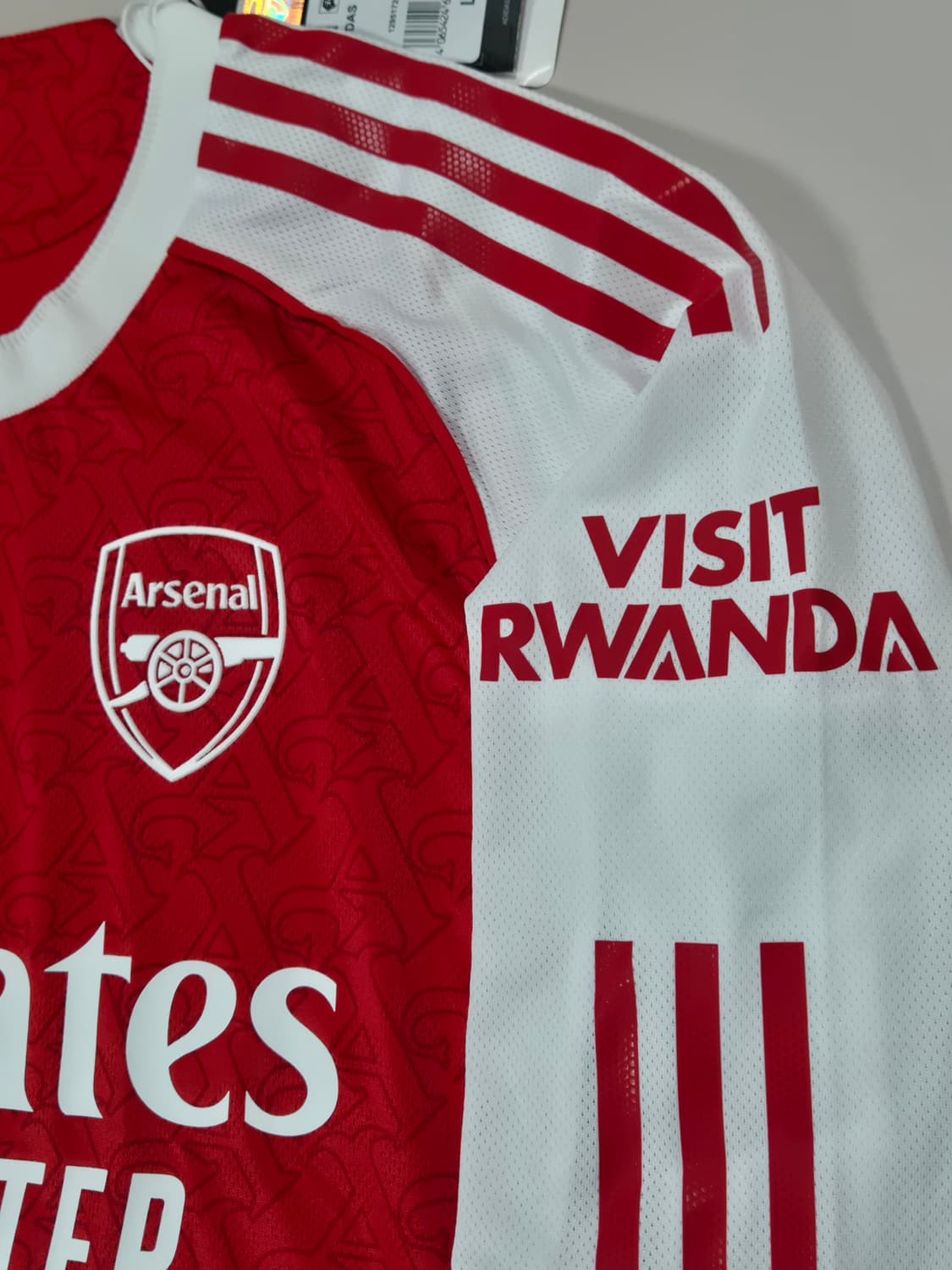 25-26시즌 아스날 홈 트로사르 긴팔 유니폼 L사이즈 상품이미지5