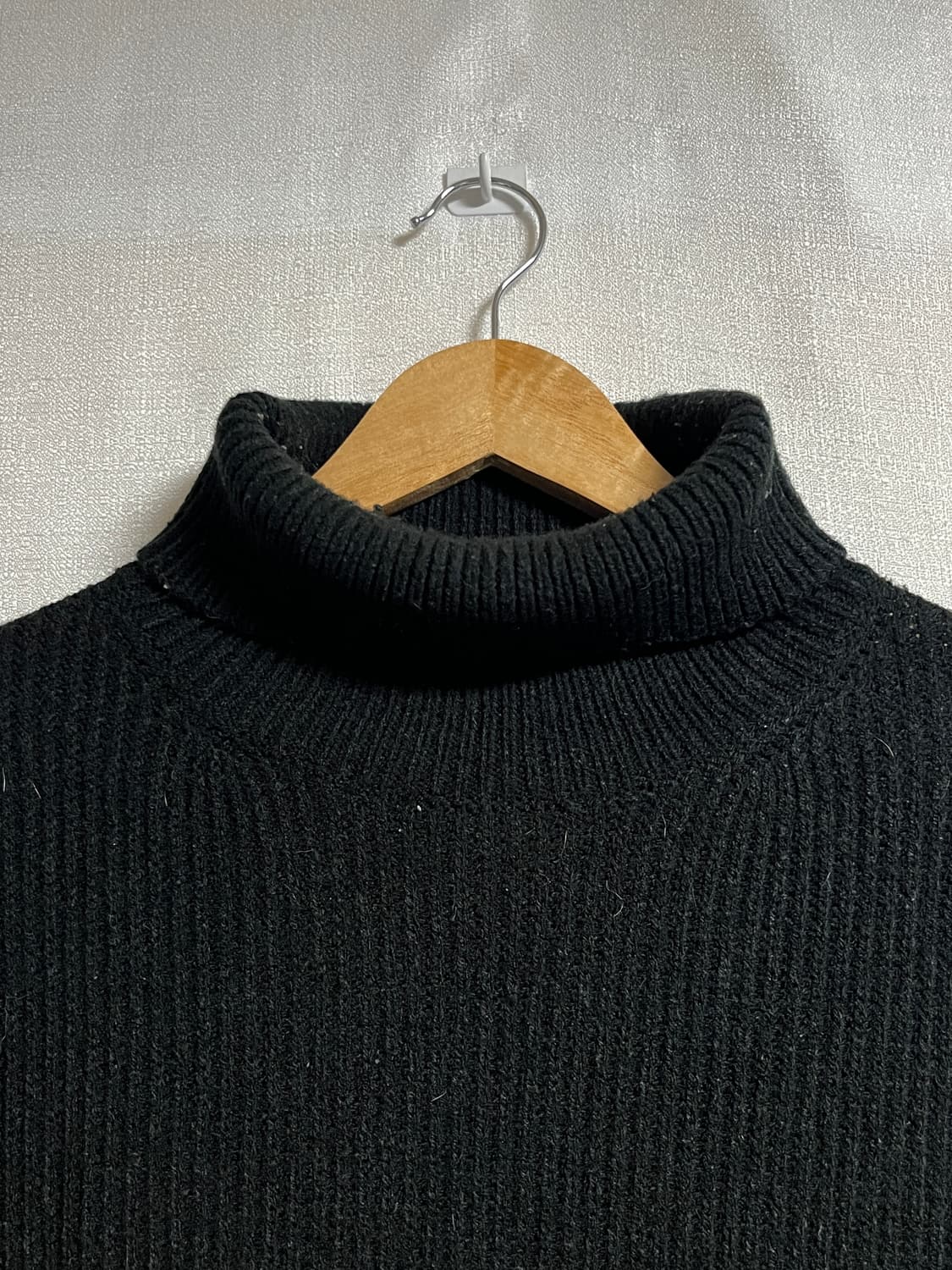 GU 풀오버 폴라티 니트 스웨터 XL 상품이미지3