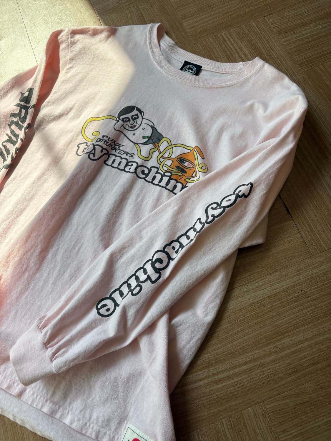 Toy machine x Punk Drunkers 롱슬리브 상품이미지3