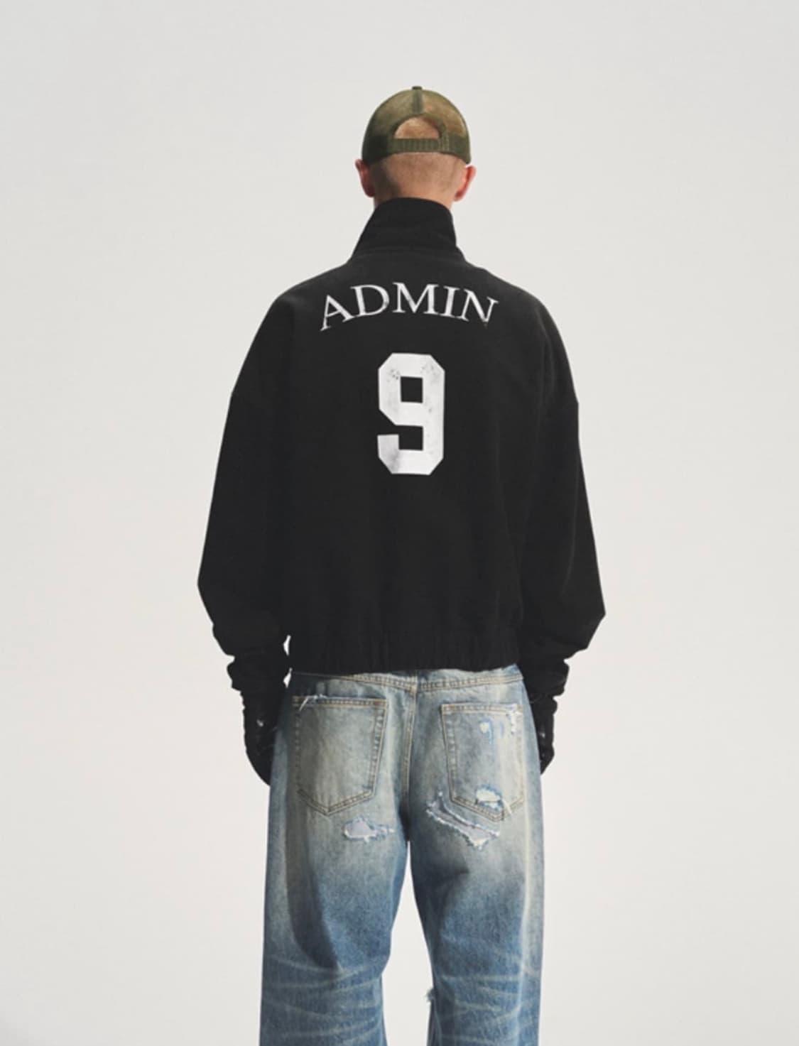 Bastard MEDAL COLLEGIATE ZIP HOODIE S 상품이미지2