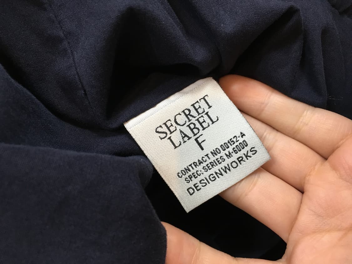 SECRET LABEL 반다나 퀼팅 자켓 상품이미지8
