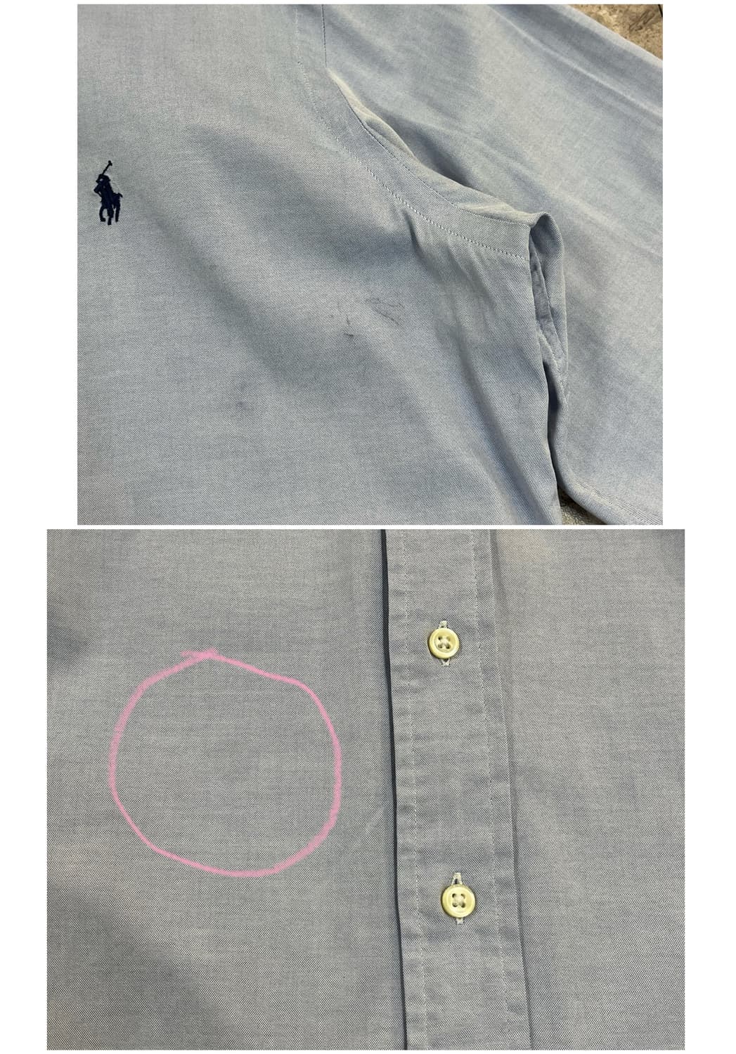 폴로 랄프로렌 셔츠 스카이블루 #csz2946 상품이미지6