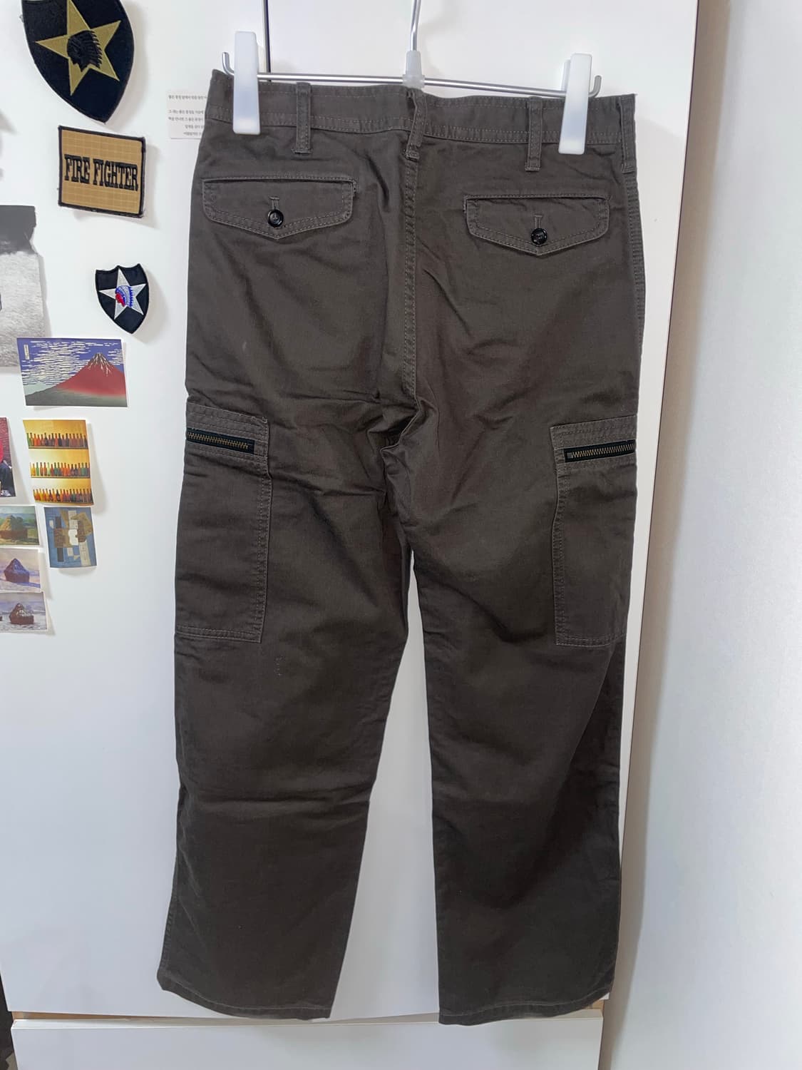꼼데 옴므 AD2007 Work pants 상품이미지5