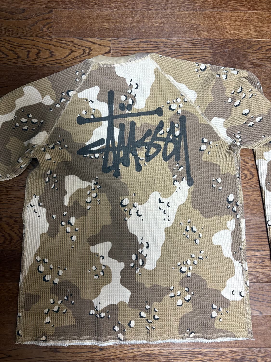 스투시 레글런 롱슬리브 L 카모 상품이미지5