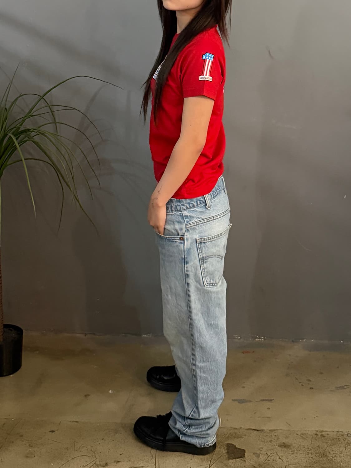 80s USA Levi's 509 스트레이트 핏 상품이미지6