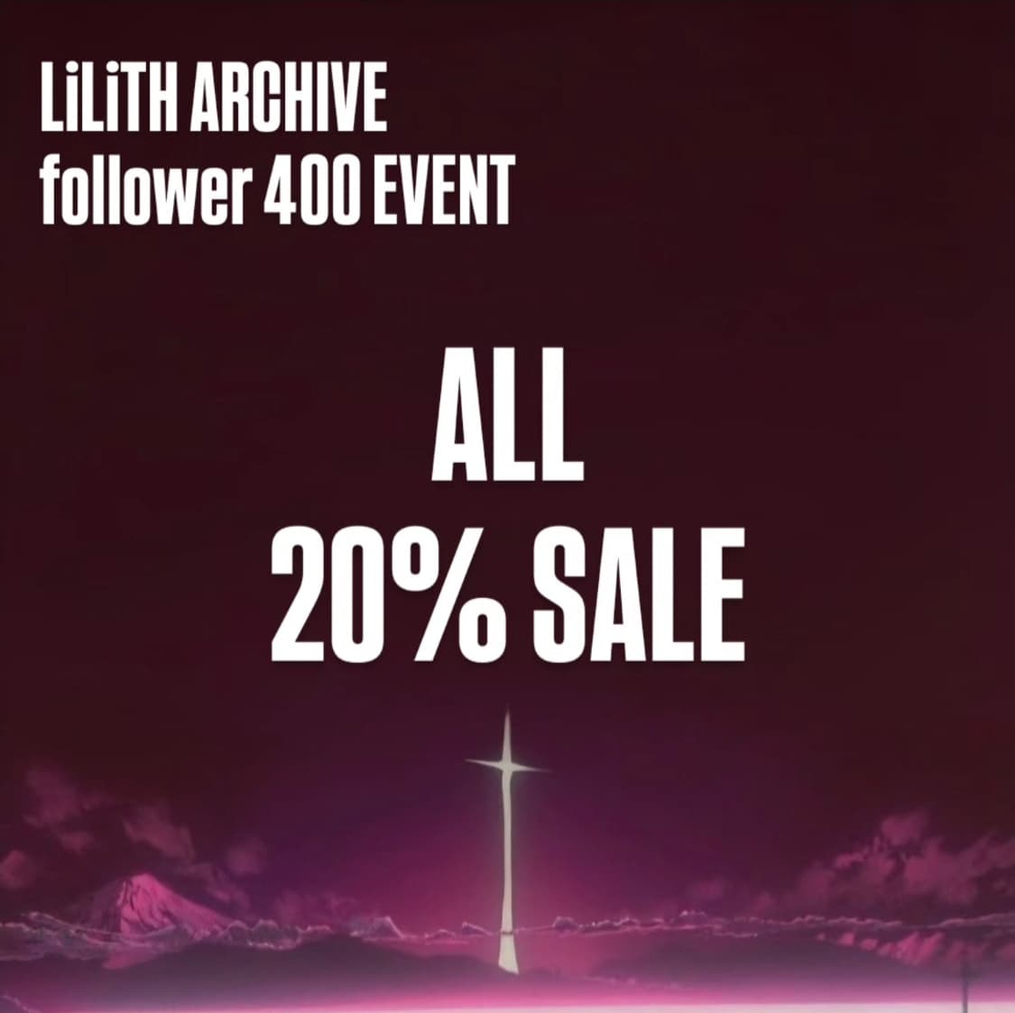 💀LiLiTH ARCHIVE BLACKFRIDAY💀 상품이미지1