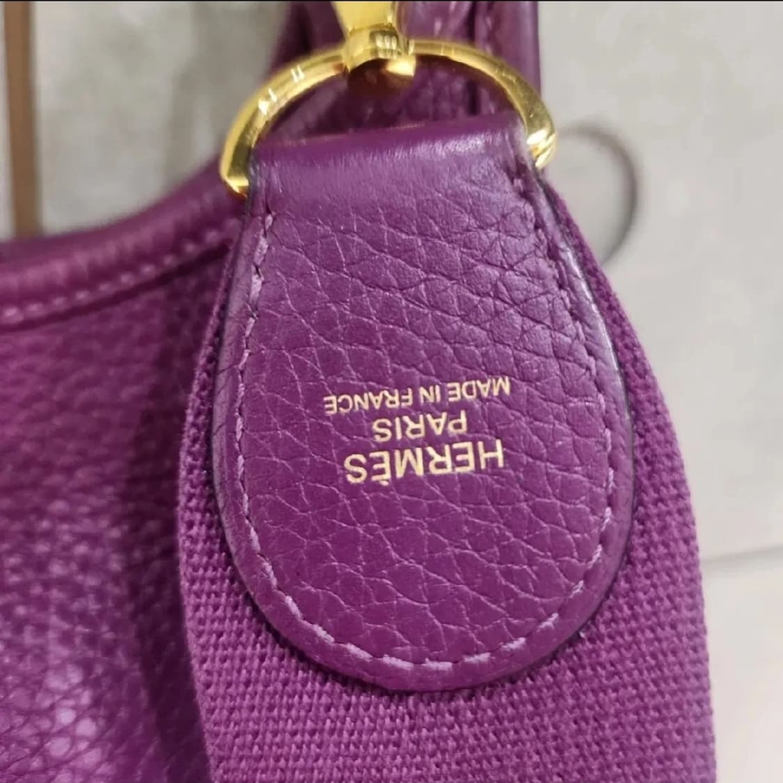 에르메스 에블린3 29 클레망스&골드하드웨어+이너백 상품이미지4