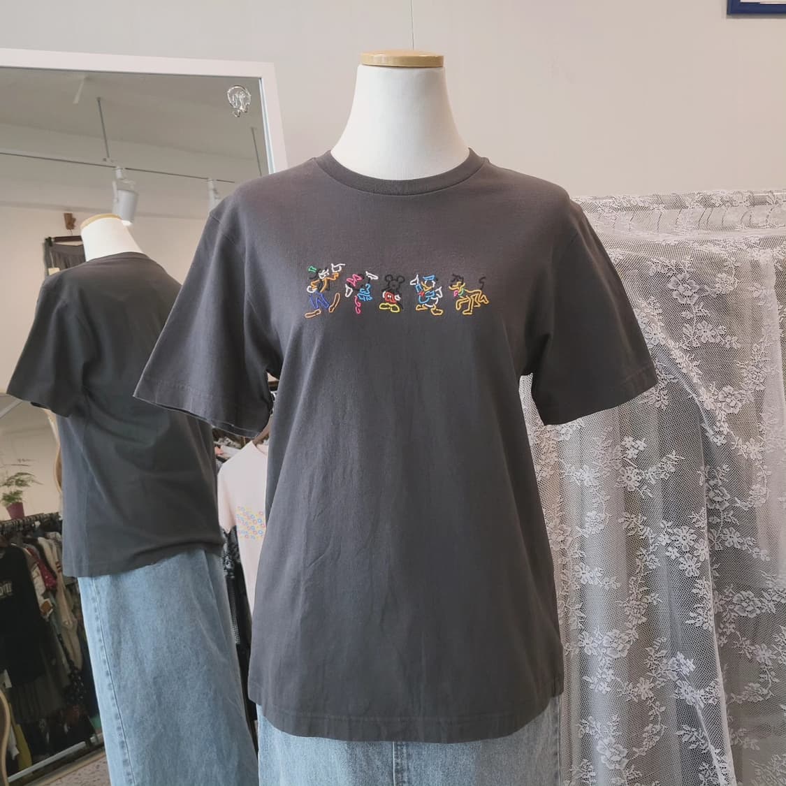 DisneyxUniqlo 캐릭터 자수 UT 상품이미지8